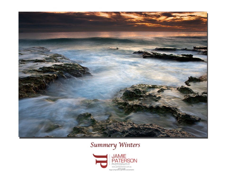 north cottesloe sunset, seascape photography, cottesloe sunset, australian landscape photography,